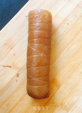 Braised Pork Skin Roll recipe