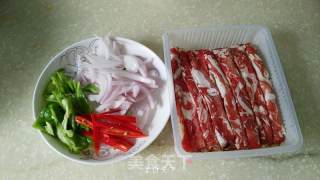 Stir-fried Beef recipe