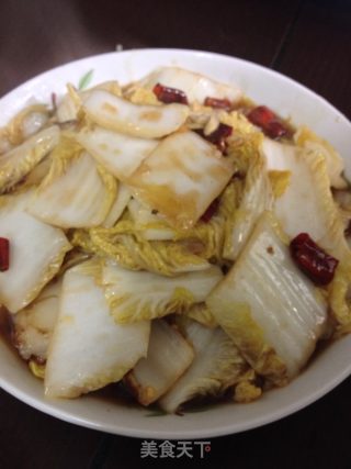 Vinegar Cabbage recipe