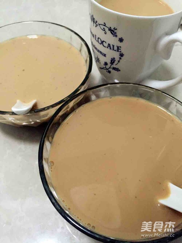 Red Bean Pearl Milk Tea recipe