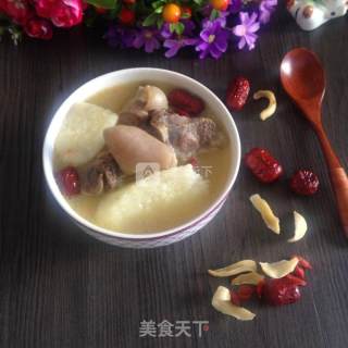 Yam Stewed Lamb Soup recipe