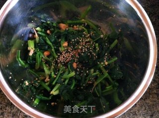 Spinach recipe