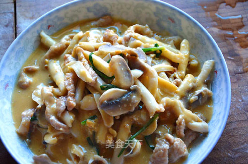 Golden Soup Mushroom recipe