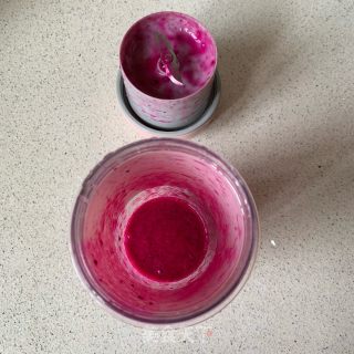 Dragon Fruit Yogurt Jelly recipe