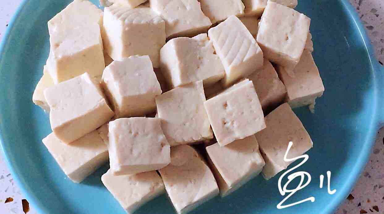 Tofu with Shallots recipe