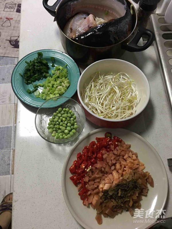 Sichuan Sauerkraut Boiled Fish recipe