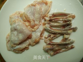 Braised Boneless Chicken Wings recipe