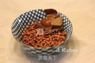 Tortoise Paste with Red Bean Paste recipe