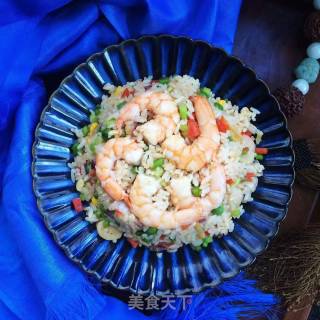 Fried Rice with Shrimp recipe