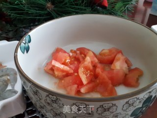 Tomato Shrimp Eggs recipe