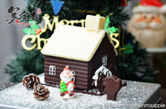 Christmas Chocolate House recipe