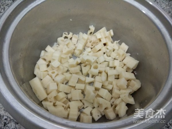 Glutinous Rice and Lotus Root Porridge recipe