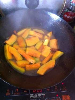 Garlic Pumpkin Chunks recipe
