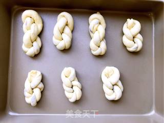 Bean Paste Stuffing Twist recipe