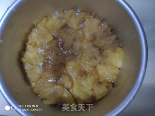 Pineapple Yogurt Inversion Cake recipe