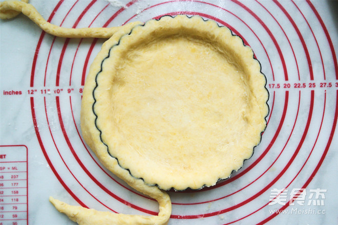 Condensed Milk Blueberry Pie recipe