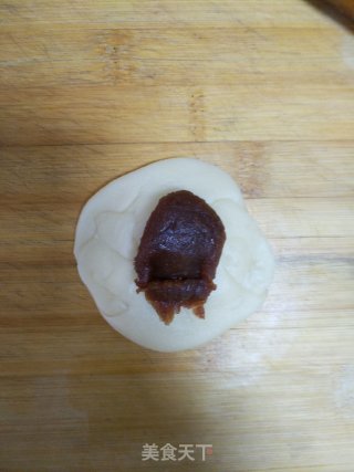 Bean Paste Wife Cake recipe