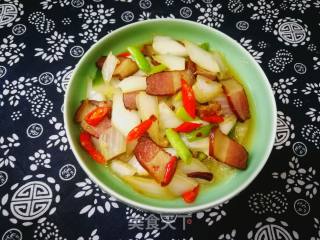 Stir-fried Bacon with Cabbage recipe