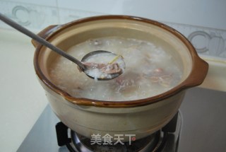 Food Also Talks about "mandarin Duck With"——【duck Meat and Yam Porridge】 recipe