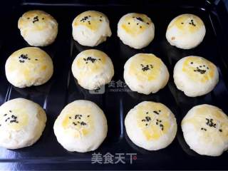 #aca烤明星大赛#honey Bean Cake recipe