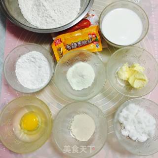 #the 4th Baking Contest and is Love to Eat Festival#rose Flower Bread recipe
