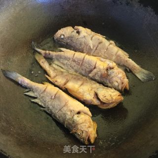 Crispy Yellow Croaker recipe
