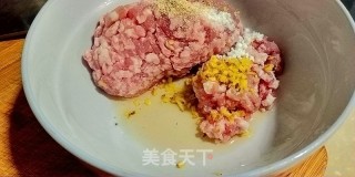 Bitter Gourd Meat Cup recipe