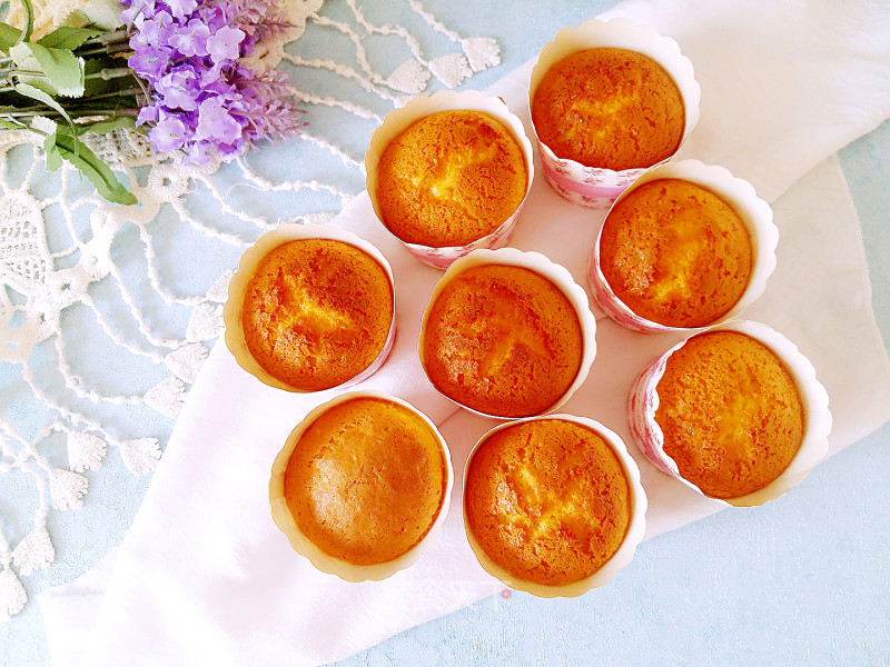 #trust of Beauty#sponge Cup Cake (whole Egg) recipe