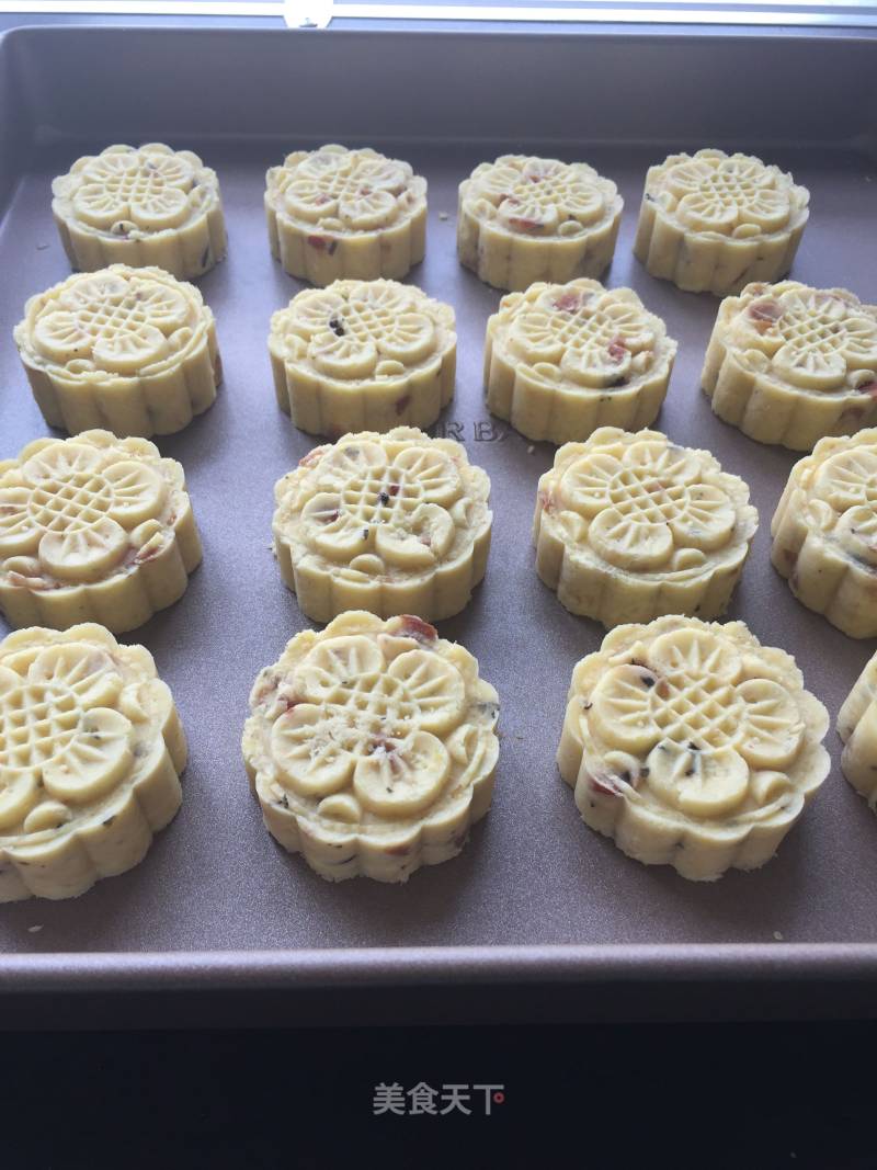 #the 4th Baking Contest and is Love to Eat Festival# Huamei Mung Bean Cake recipe