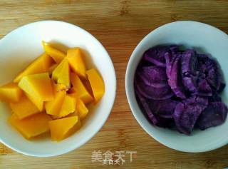 Healthy Afternoon Tea～pumpkin Sesame Biscuit～purple Potato Sesame Biscuit recipe