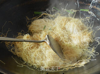 [the Breakfast in Memory] ---------fried Rice Noodles with Lean Pork and Pork recipe