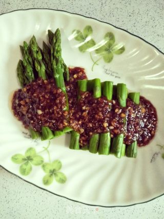 Asparagus in Tomato Sauce recipe