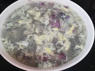 Hibiscus Egg Soup recipe