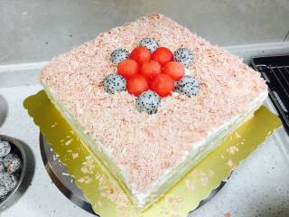 Durian Layer Cake recipe