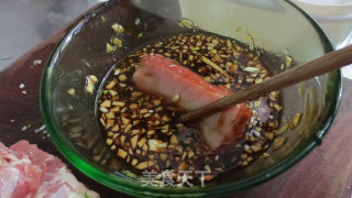 Garlic Grilled Ribs recipe