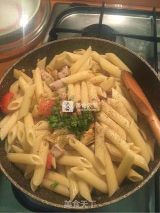 Macaroni with Tuna recipe