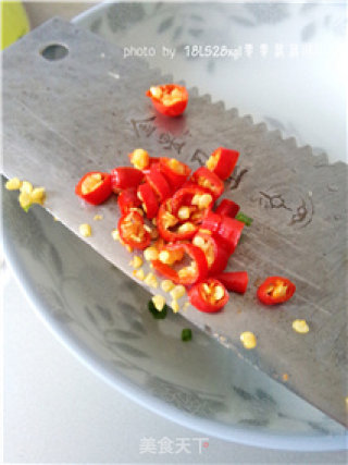 Boiled Enoki Mushroom recipe