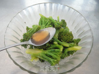 Broccoli with Corn recipe