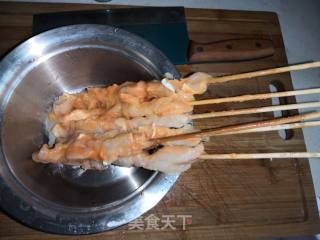 Fried Chicken Skewers recipe