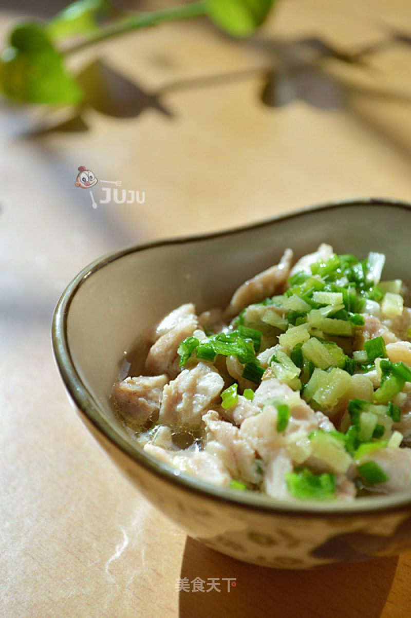 Scallion Chicken recipe