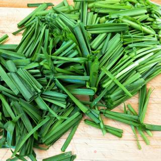 Stir-fried Chives with Fresh Mushrooms recipe