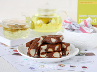 Black Tea Nut Toffee recipe