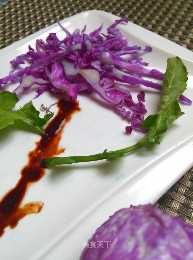 Purple Cabbage Salad recipe