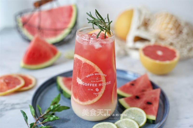 Drink More Watermelon and Grapefruit recipe