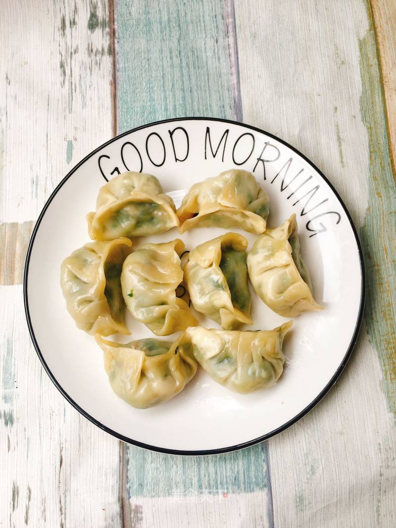 Leek Dumplings recipe