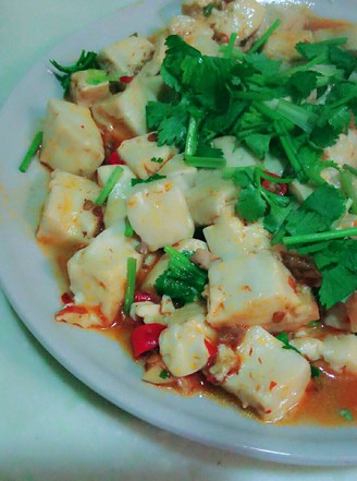 Mapo Tofu recipe