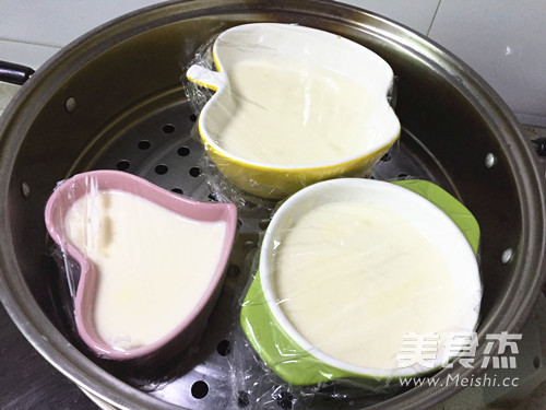 Double Skin Milk recipe