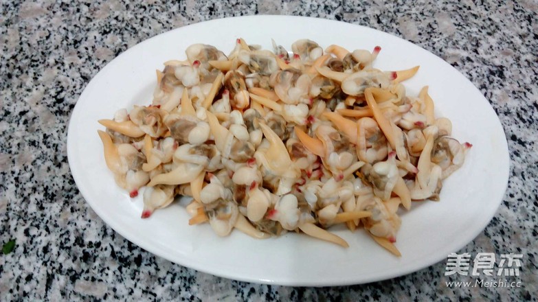 Spicy Yellow Clam Seed recipe