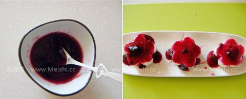 Blueberry Yam recipe