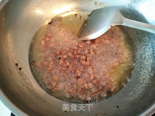 [shiitake Mushroom Sea Rice Meat Sauce] recipe